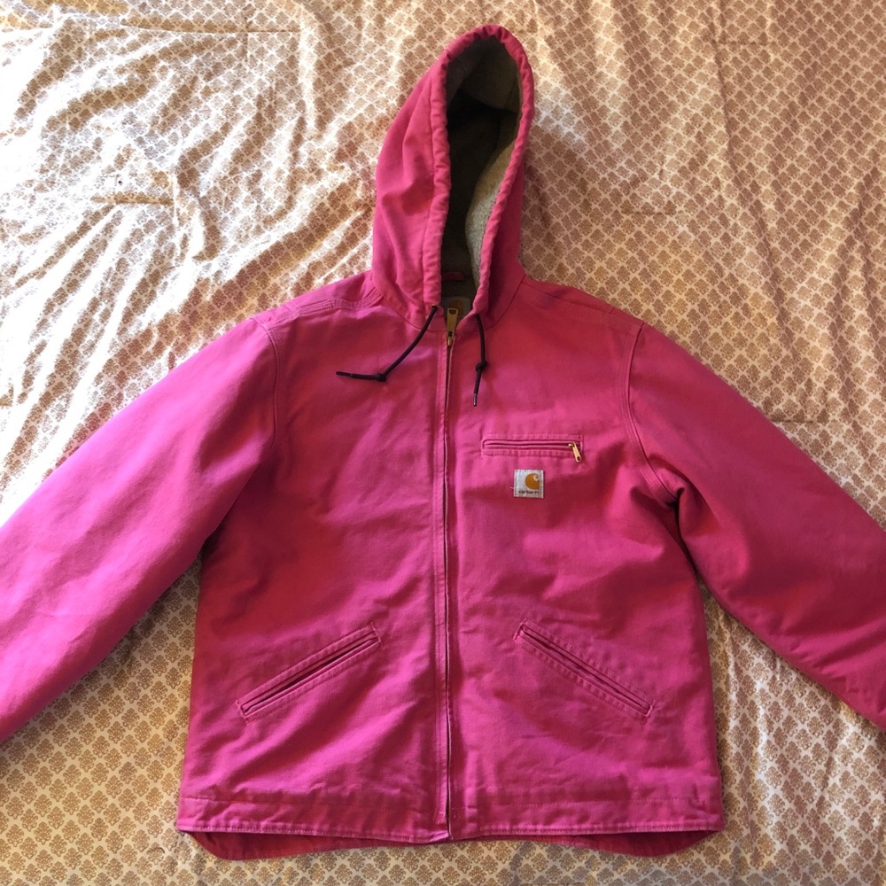 Carhartt Women’s Sherpa Lined Sierra Jacket